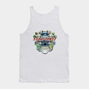 Board Games Are My Hobby Tank Top